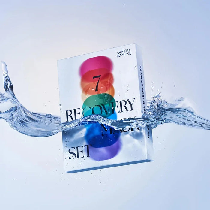 [MUZIGAE MANSION] 7 Recovery Mask 25ml*7EA - Ballagrio