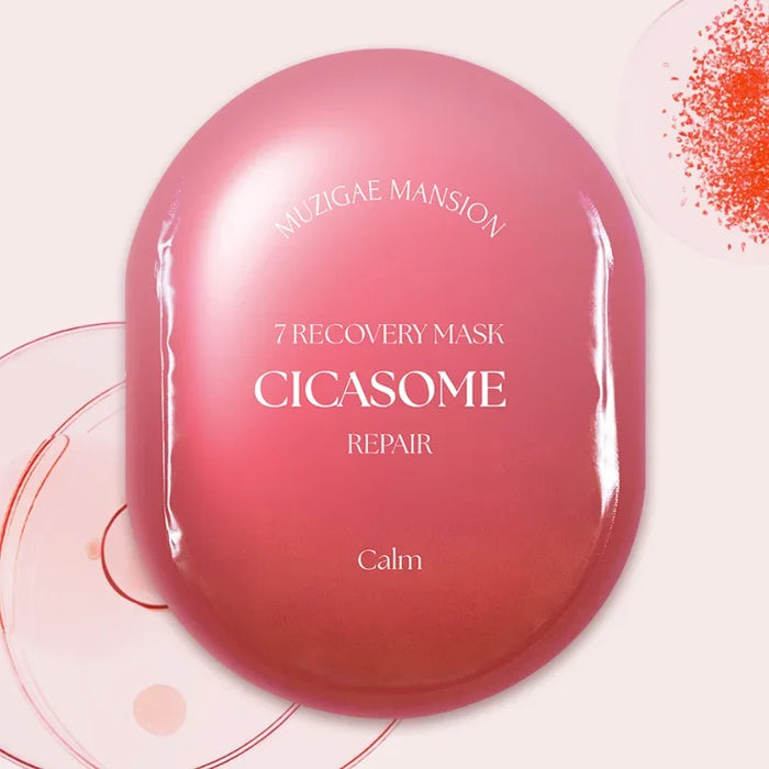 [MUZIGAE MANSION] 7 Recovery Mask 25ml*7EA - Ballagrio