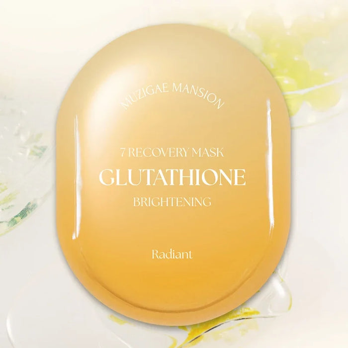 [MUZIGAE MANSION] 7 Recovery Mask 25ml*7EA - Ballagrio