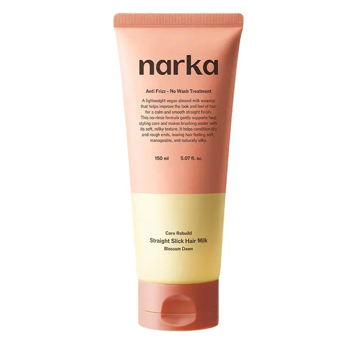 [narka] Straight Slick Hair Milk 150ml - Ballagrio
