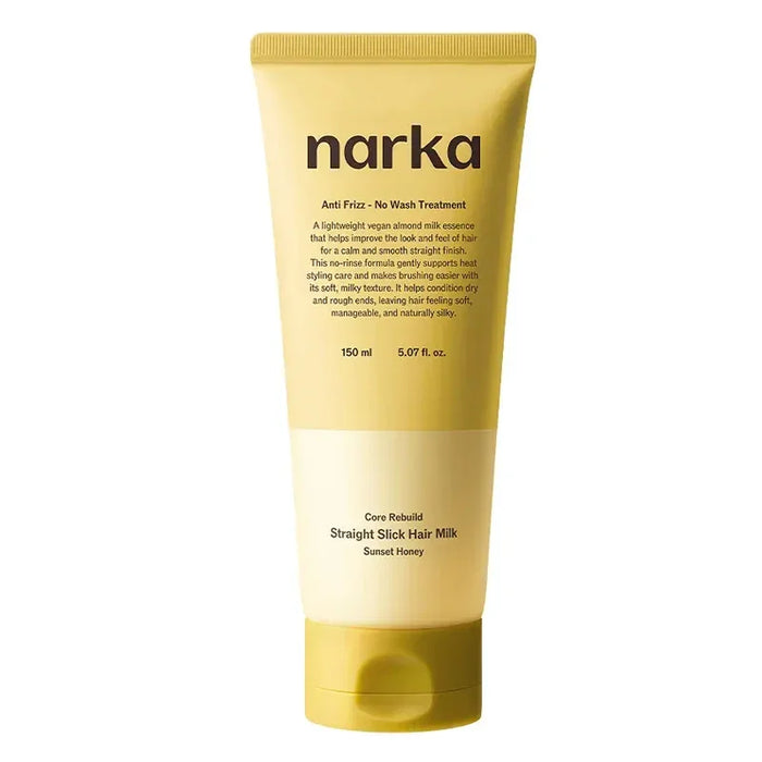 [narka] Straight Slick Hair Milk 150ml - Ballagrio
