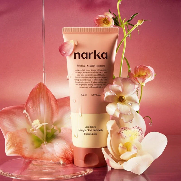 [narka] Straight Slick Hair Milk 150ml - Ballagrio
