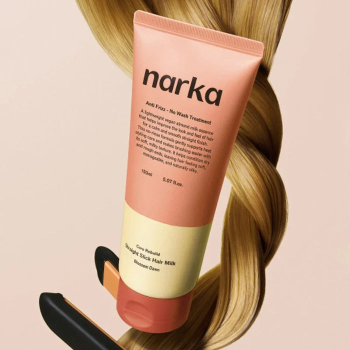 [narka] Straight Slick Hair Milk 150ml - Ballagrio