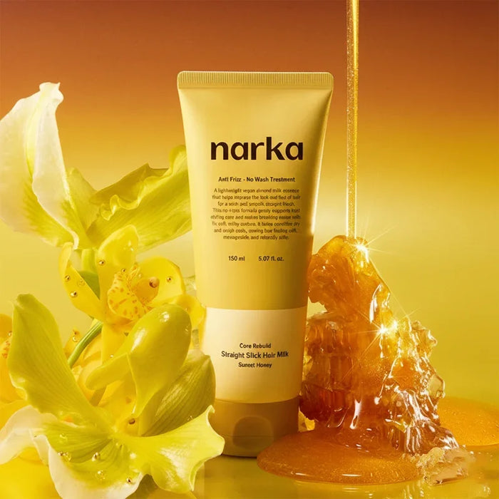 [narka] Straight Slick Hair Milk 150ml - Ballagrio