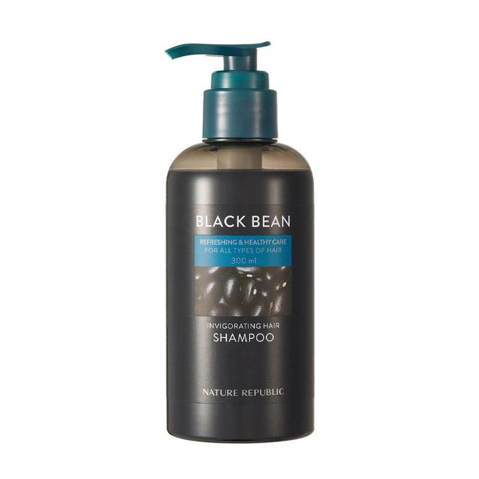 [Nature Republic] Black Bean Anti-Hair Loss Shampoo 300ml - Ballagrio