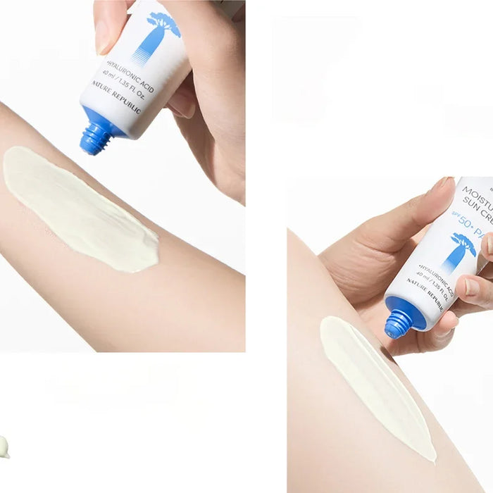 [Nature Republic] UV Cut Baobab Moisturizing Sun Cream Set SPF 50+ PA++++ 40ml*2EA - Ballagrio