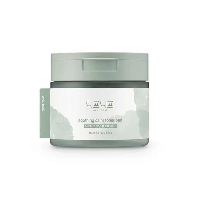 [Neaf Neaf] Soothing Calm Toner Pad 160g 60EA - Ballagrio