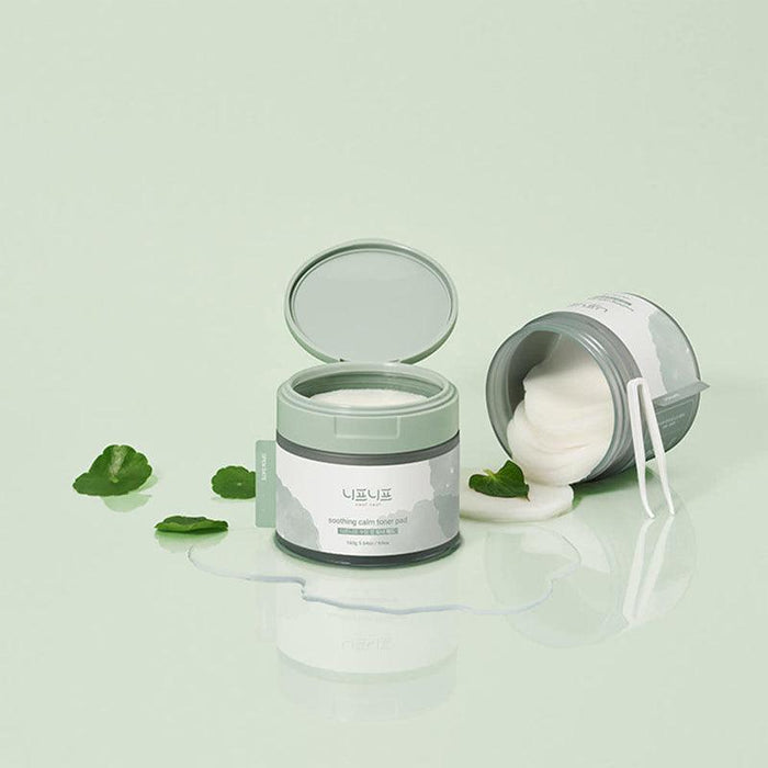 [Neaf Neaf] Soothing Calm Toner Pad 160g 60EA - Ballagrio