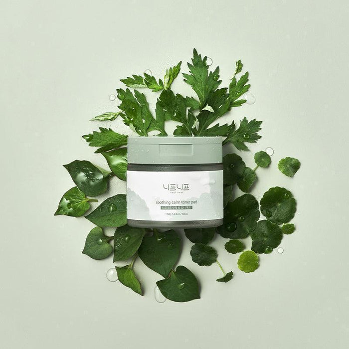 [Neaf Neaf] Soothing Calm Toner Pad 160g 60EA - Ballagrio