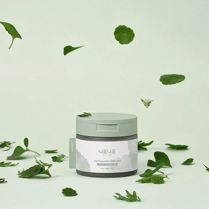 [Neaf Neaf] Soothing Calm Toner Pad 160g 60EA - Ballagrio