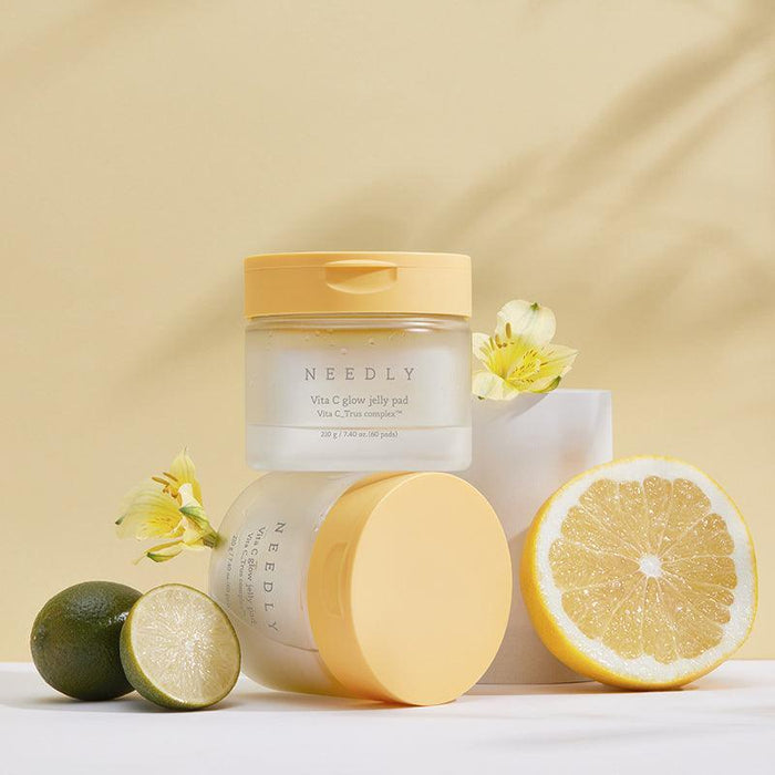 [NEEDLY] Vita C Glow Jelly Pad 210ml 60EA - Ballagrio