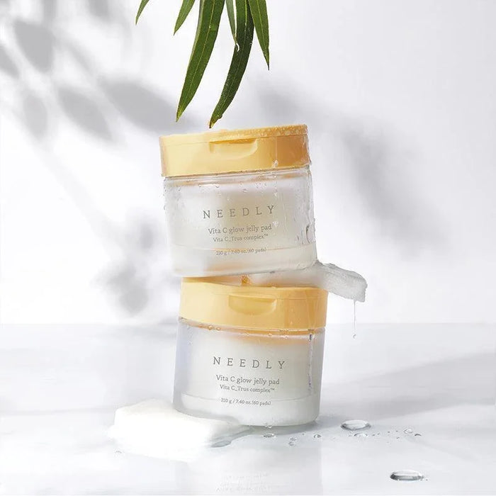 [NEEDLY] Vita C Glow Jelly Pad 210ml 60EA - Ballagrio