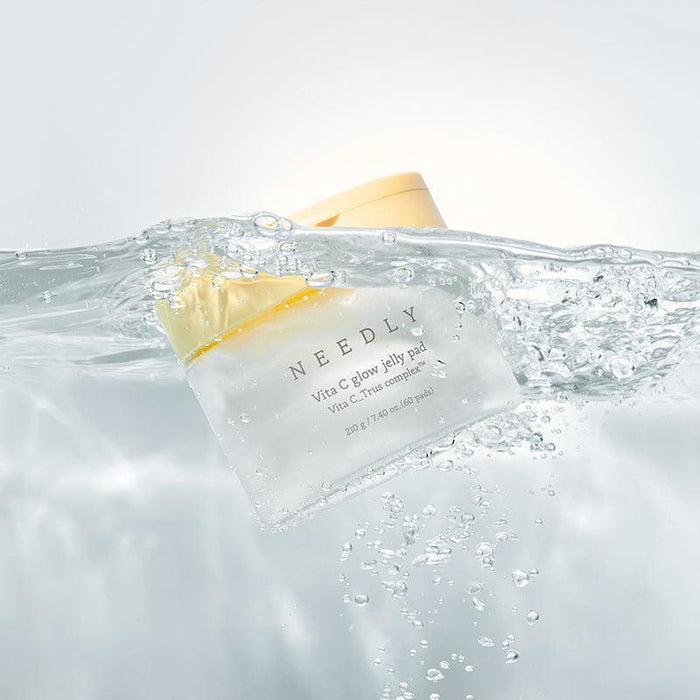 [NEEDLY] Vita C Glow Jelly Pad 210ml 60EA - Ballagrio