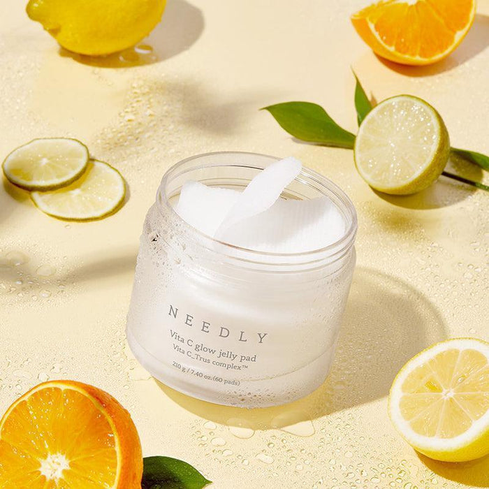 [NEEDLY] Vita C Glow Jelly Pad 210ml 60EA - Ballagrio
