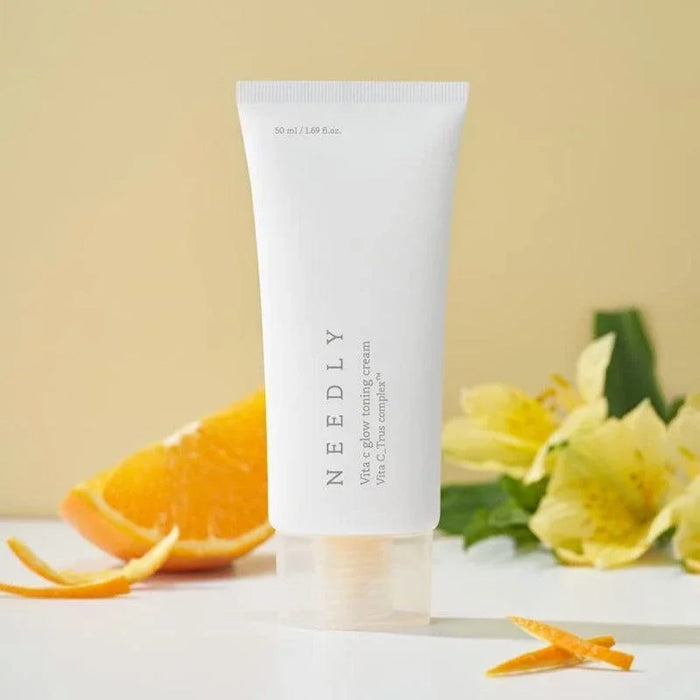 [NEEDLY] Vita C Glow Toning Cream 50ml - Ballagrio