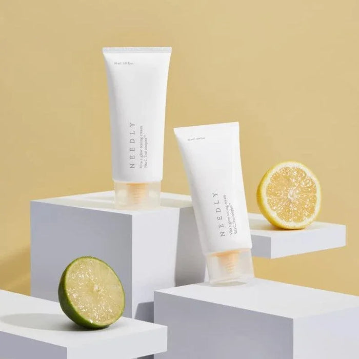 [NEEDLY] Vita C Glow Toning Cream 50ml - Ballagrio