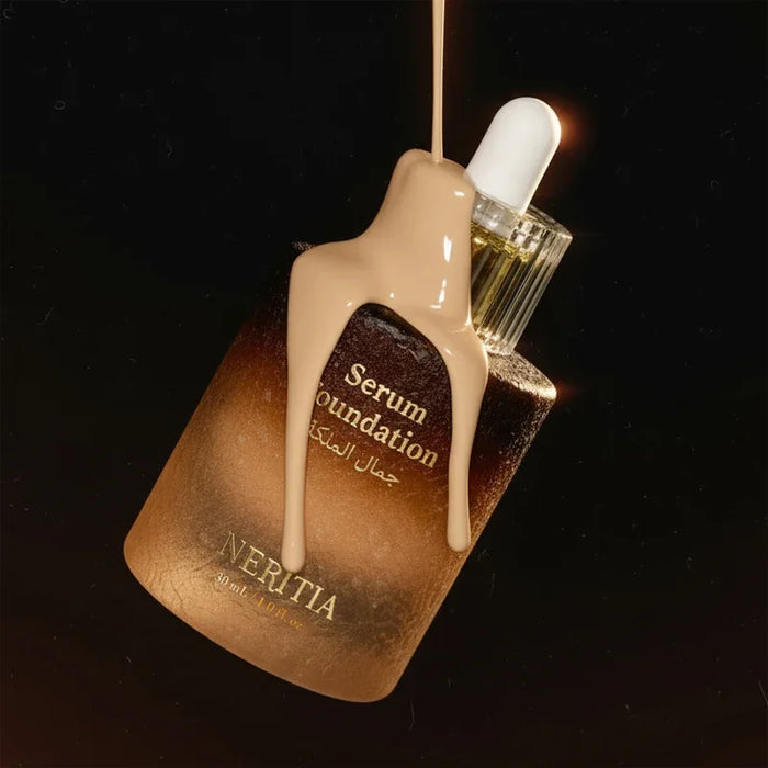 [NERITIA] Serum Foundation 30ml
