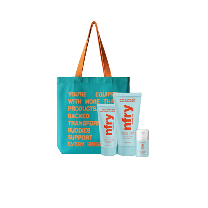 Nfry Acne-Prone Care Routine