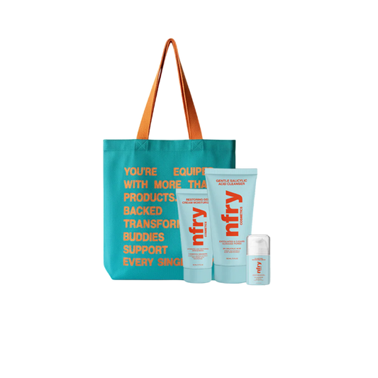 Nfry Acne-Prone Care Routine
