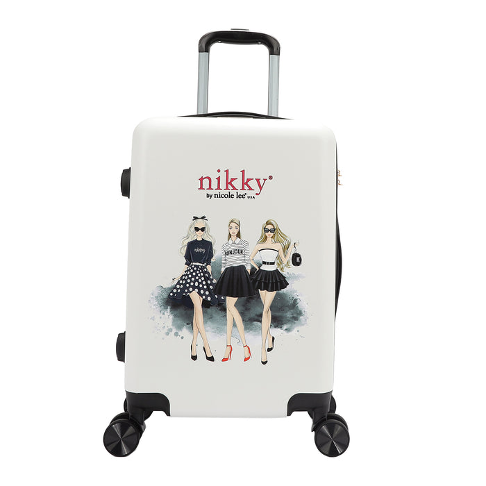 NIKKY HARDCASE 21" LUGGAGE