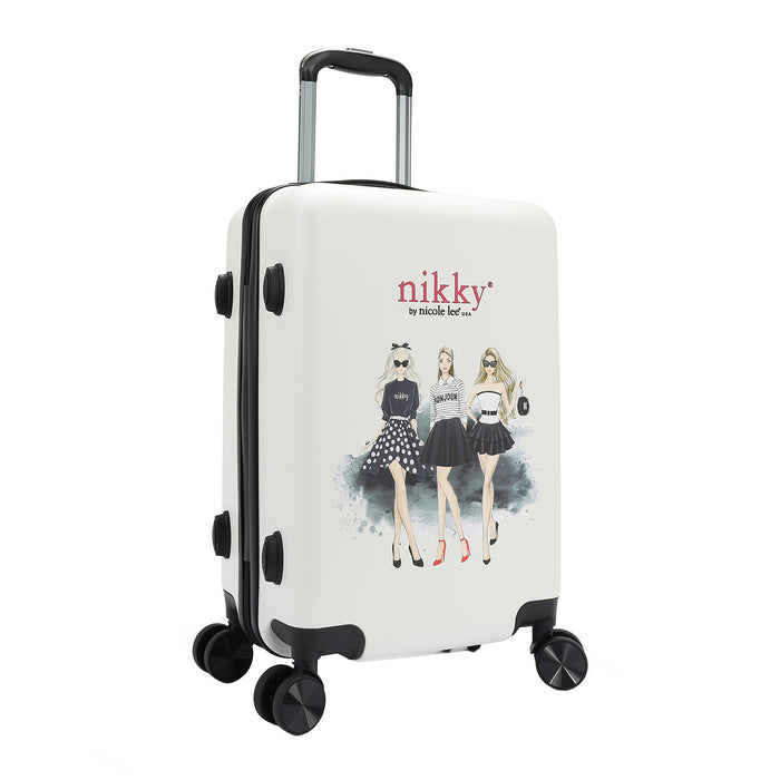 NIKKY HARDCASE 21" LUGGAGE