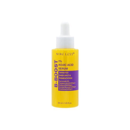 [NINE LESS] B-Boost 1% Kojic Acid Serum 30ml - Ballagrio