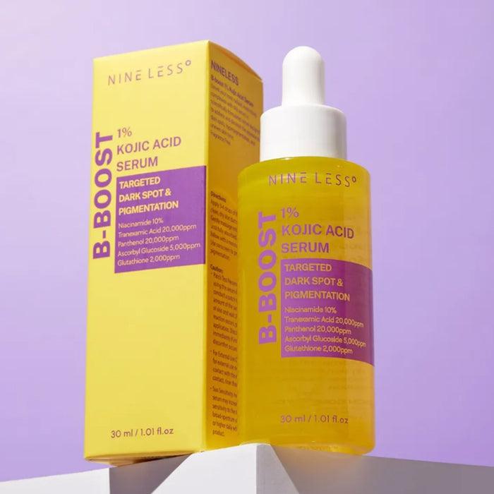 [NINE LESS] B-Boost 1% Kojic Acid Serum 30ml - Ballagrio