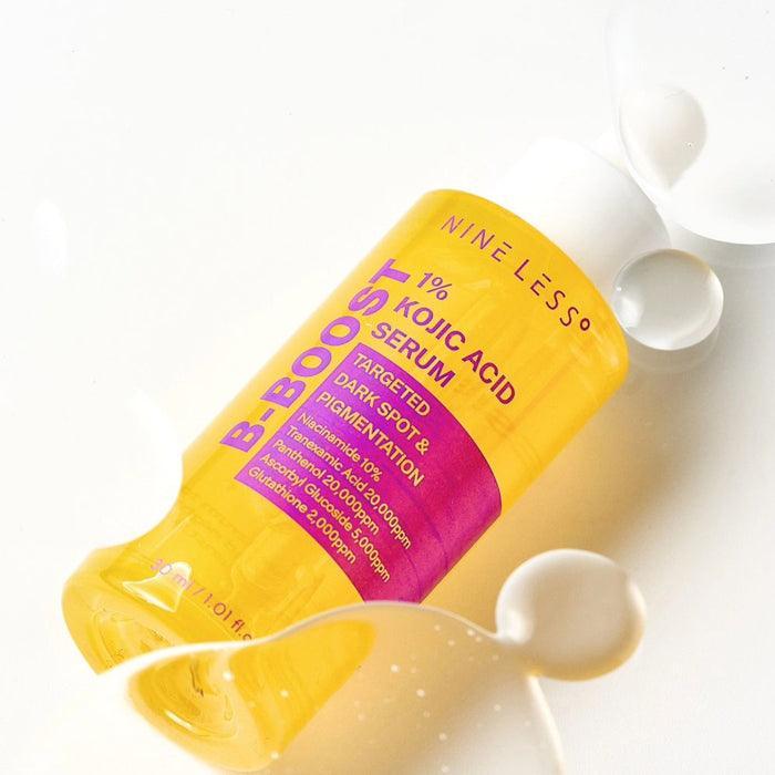 [NINE LESS] B-Boost 1% Kojic Acid Serum 30ml - Ballagrio