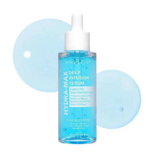 [NINE LESS] Hydra Max Deep Infusion Serum 50ml - Ballagrio