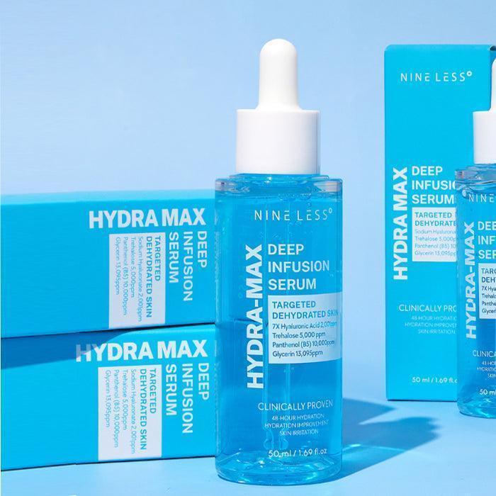 [NINE LESS] Hydra Max Deep Infusion Serum 50ml - Ballagrio