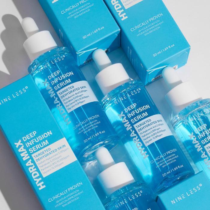 [NINE LESS] Hydra Max Deep Infusion Serum 50ml - Ballagrio
