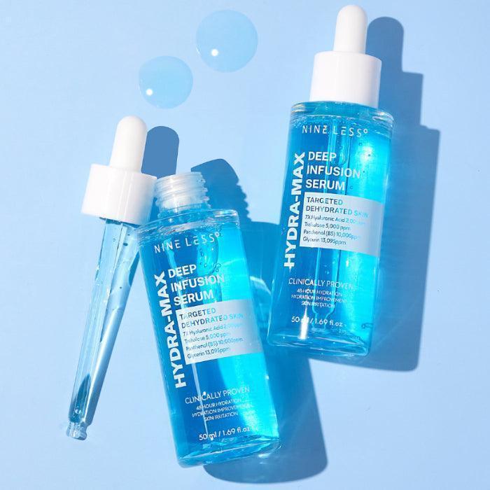 [NINE LESS] Hydra Max Deep Infusion Serum 50ml - Ballagrio