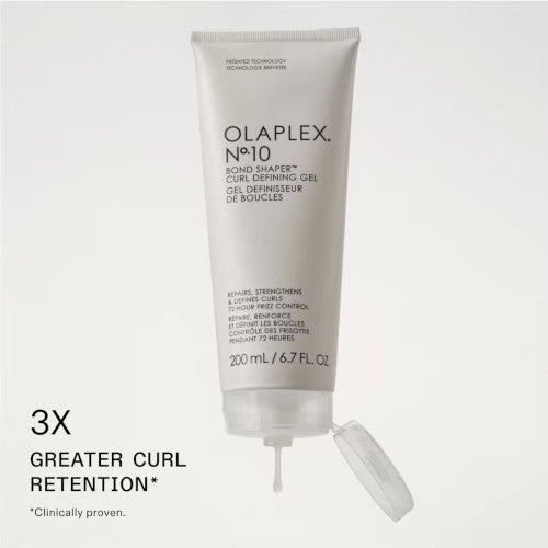 No.10 Curl Defining Frizz Reducing Hair Gel 6.7 oz
