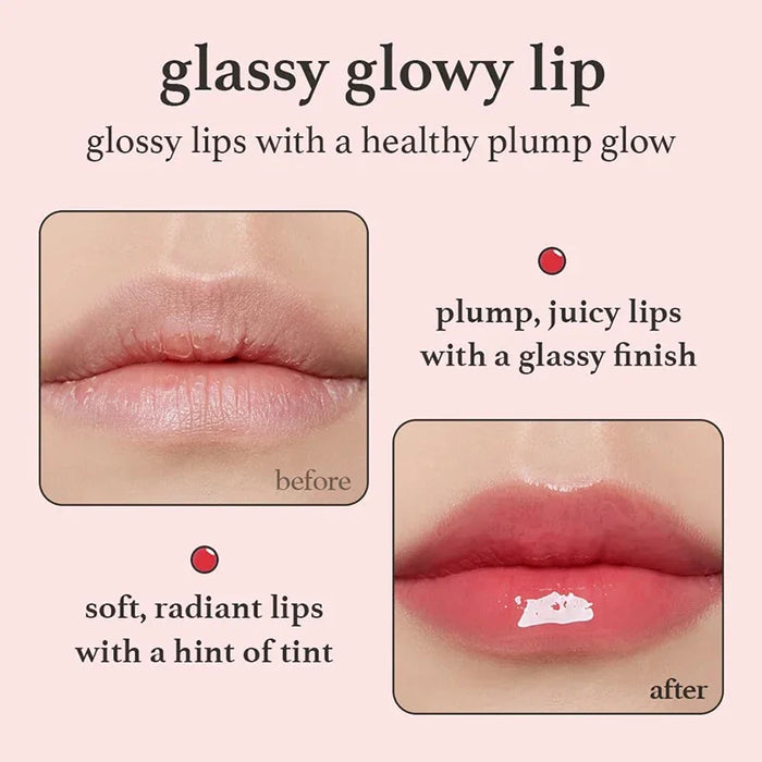 [nooni] Apple Plum Lip Oil 3.7ml - Ballagrio