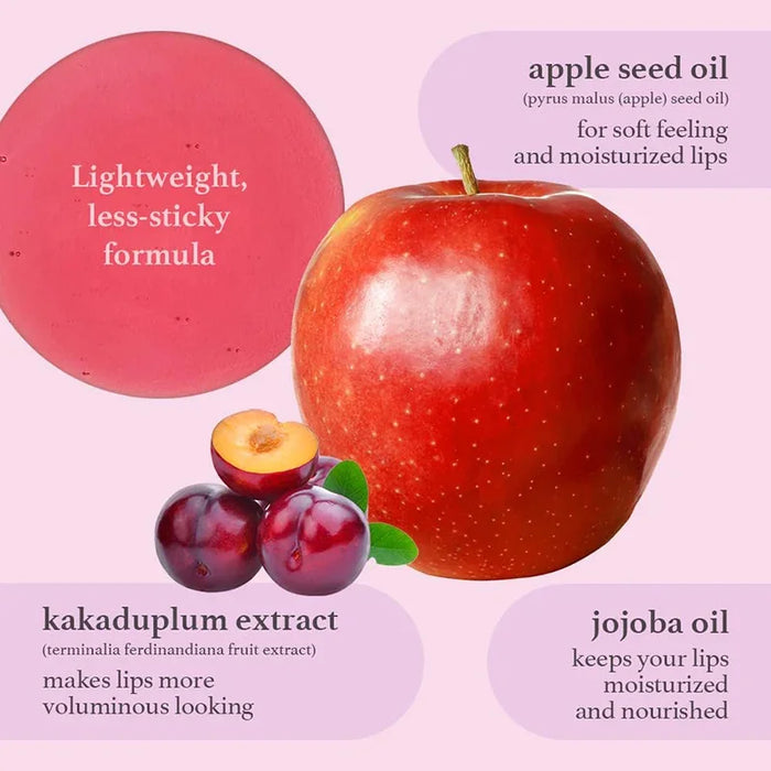 [nooni] Apple Plum Lip Oil 3.7ml - Ballagrio