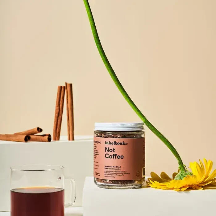 Not Coffee – Superfood Tea Blend | Lake & Oak 80g