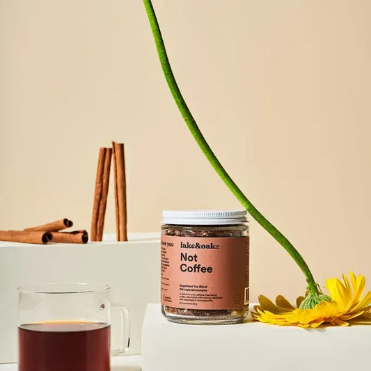Not Coffee – Superfood Tea Blend | Lake & Oak 80g