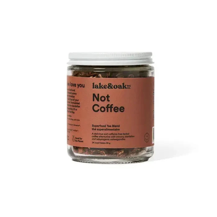 Not Coffee – Superfood Tea Blend | Lake & Oak 80g