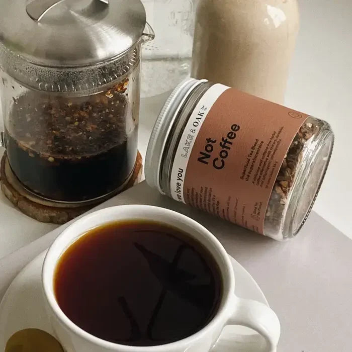 Not Coffee – Superfood Tea Blend | Lake & Oak 80g
