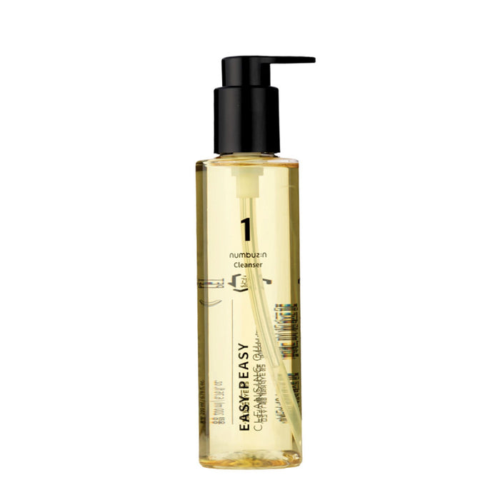 Numbuzin No.1 Easy Peasy Cleansing Oil 200ml | GlamTouch UK