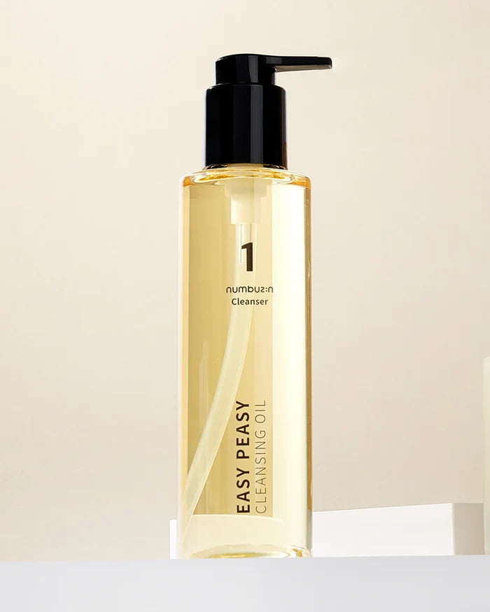 Numbuzin No.1 Easy Peasy Cleansing Oil 200ml | GlamTouch UK