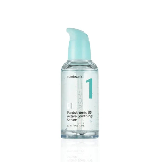 Numbuzin No.1 Pantothenic B5 Active Soothing Serum 50ml | GlamTouch UK