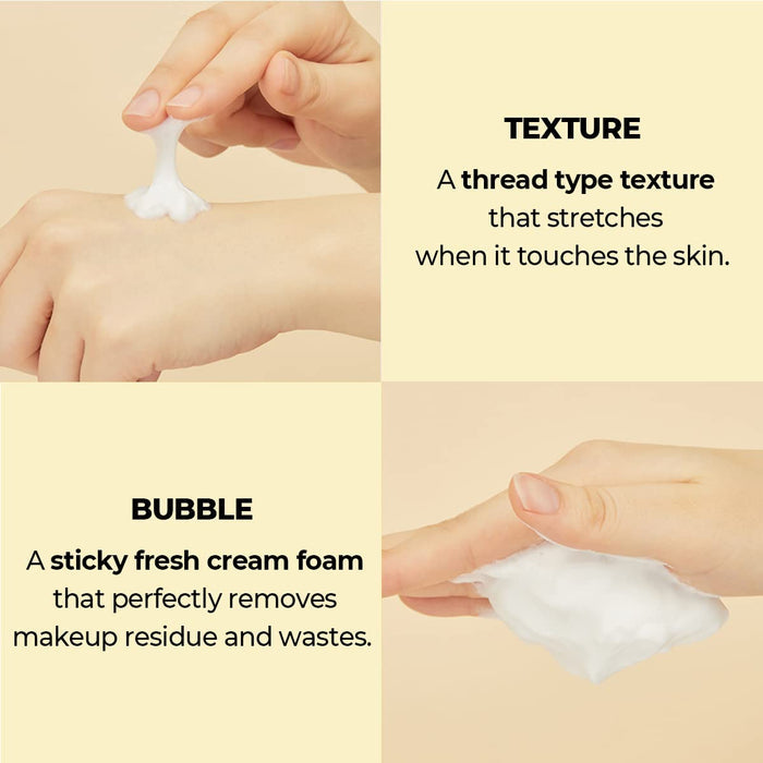Numbuzin No.2 Deep Clean Fresh Cream Cleanser 120ml | GlamTouch UK