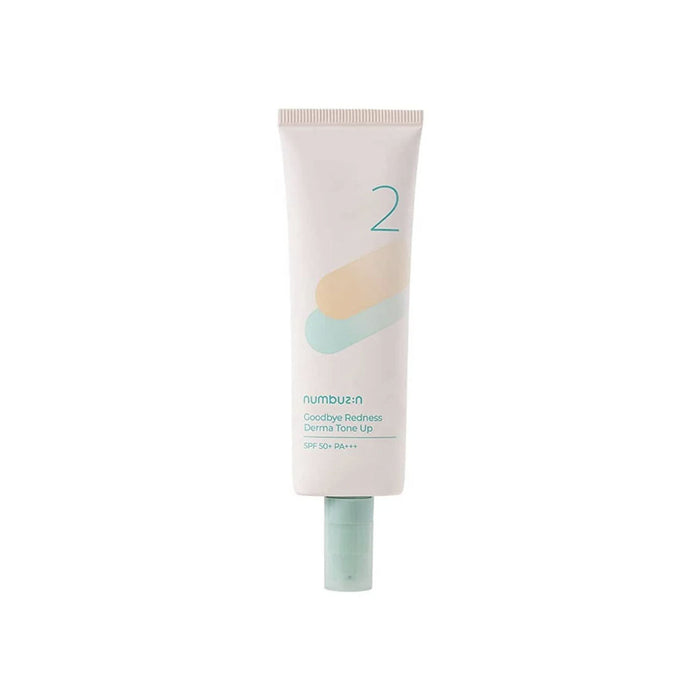 Numbuzin No.2 Goodbye Redness Derma Tone Up 50ml | GlamTouch UK