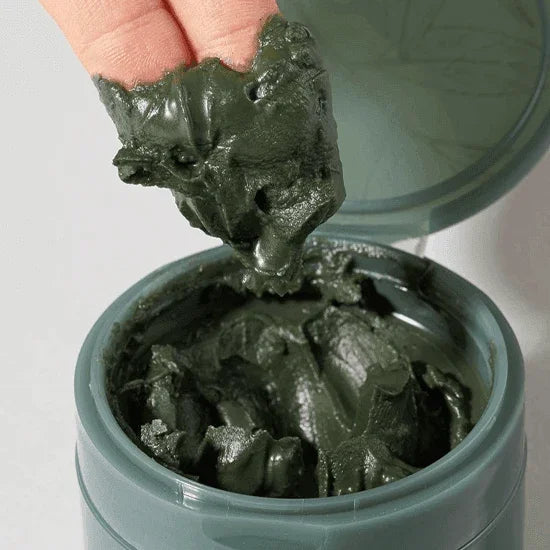 [numbuzin] No.3 Pore & Makeup Cleansing Balm with Green Tea and Charcoal 85g - Ballagrio