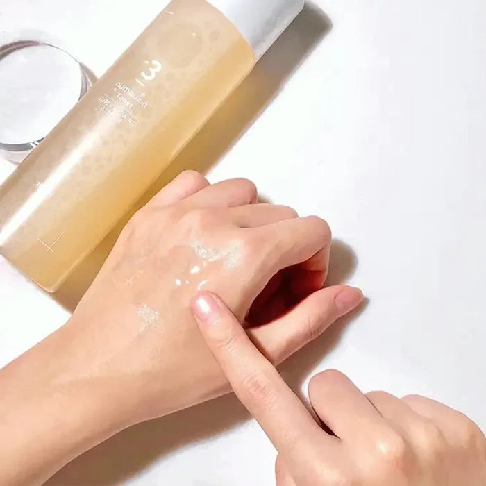Numbuzin No.3 Super Glowing Essence Toner - Glam Touch UK