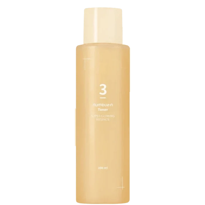 Numbuzin | No.3 Super Glowing Essence Toner - skin28