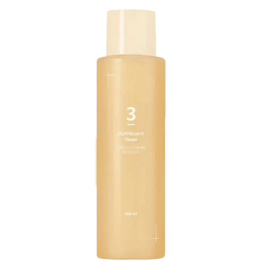 Numbuzin | No.3 Super Glowing Essence Toner - skin28