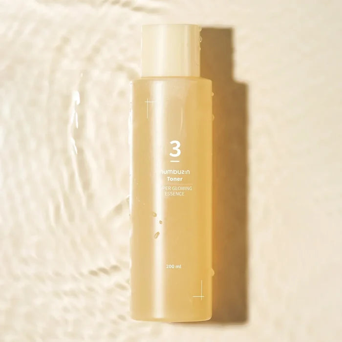 Numbuzin | No.3 Super Glowing Essence Toner - skin28