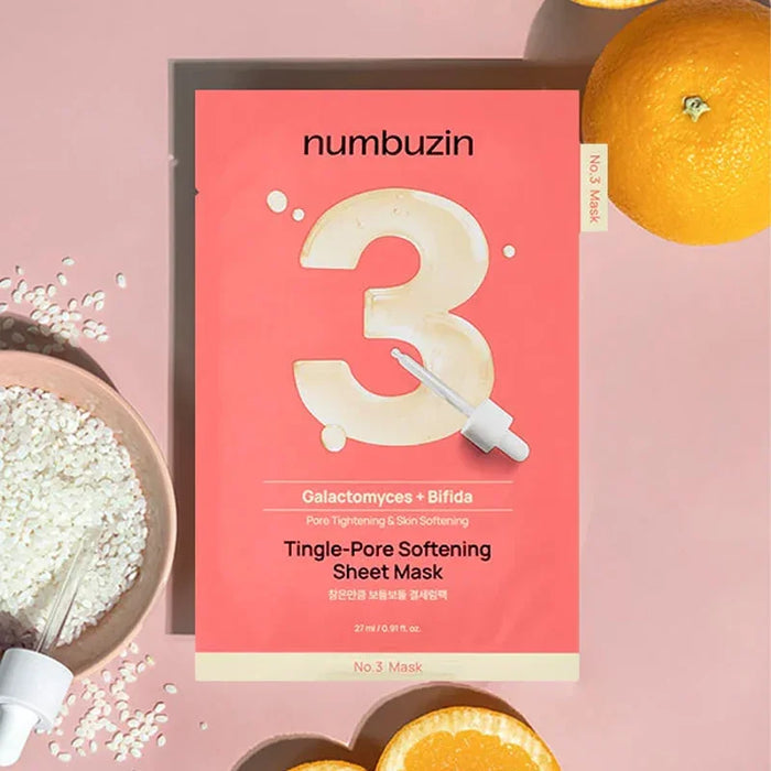 [numbuzin] No.3 Tingle-Pore Softening Mask 27g